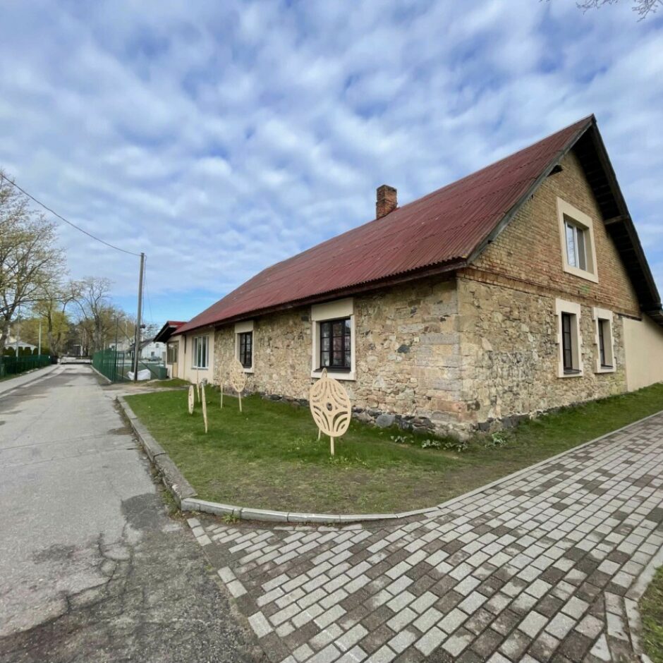 mākslas skolas ēka