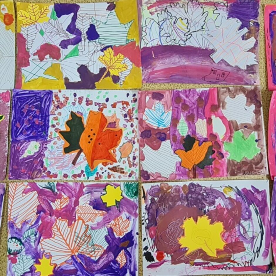 sagatavošanas klases audzēkņu darbiņi