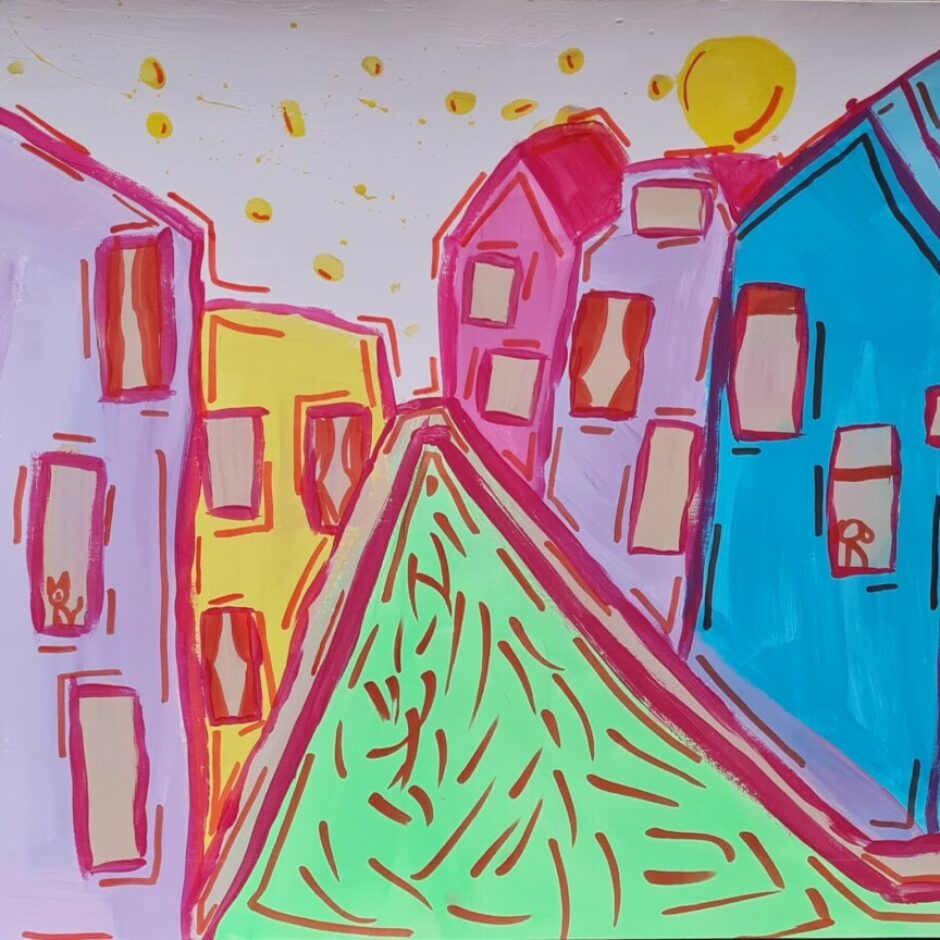 Krāsainās mājas’