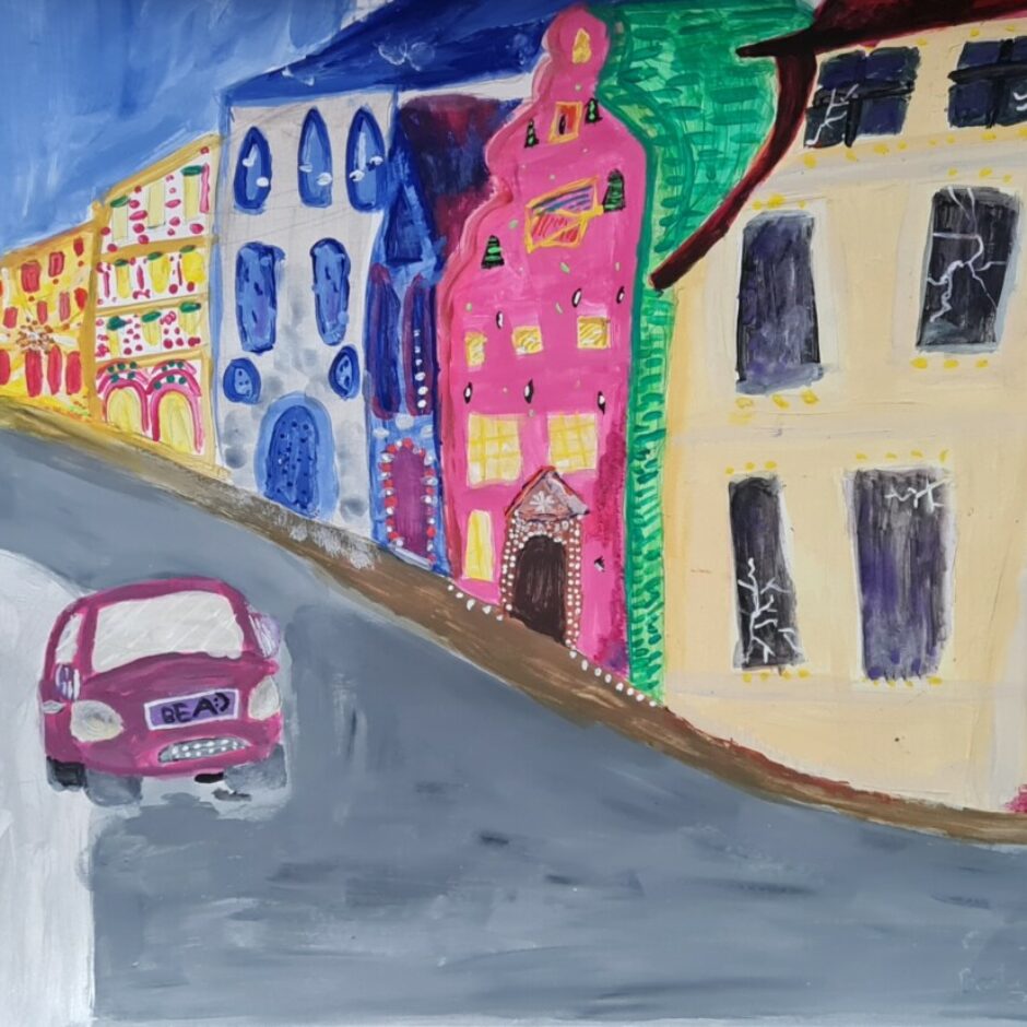 Krāsainās mājas’