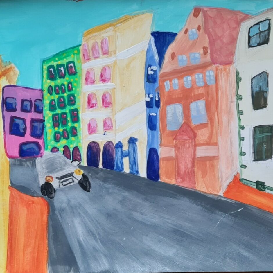 Krāsainās mājas’