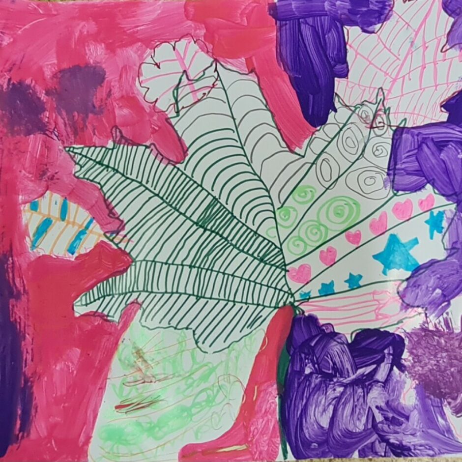 sagatavošanas klases audzēkņu darbiņi