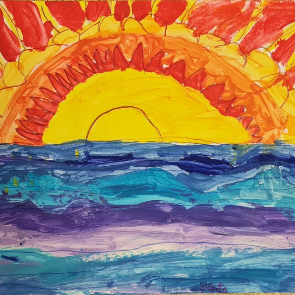 sagatavošanas klases audzēkņu darbiņi