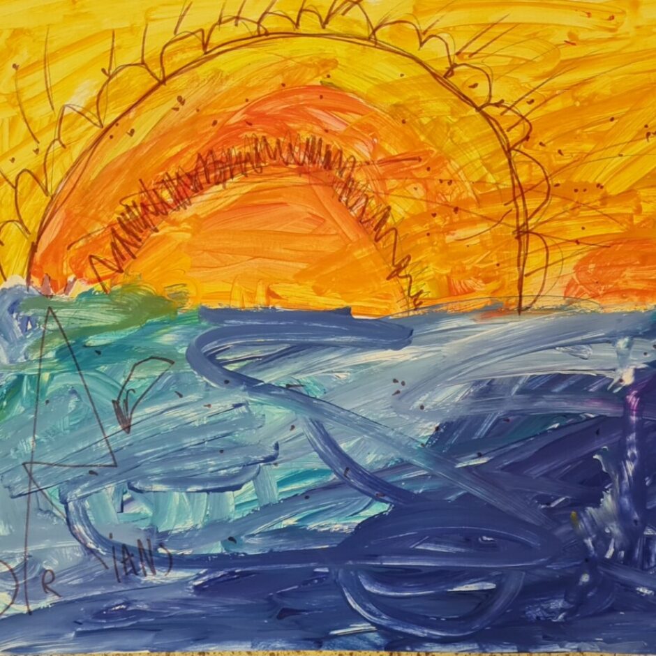 sagatavošanas klases audzēkņu darbiņi