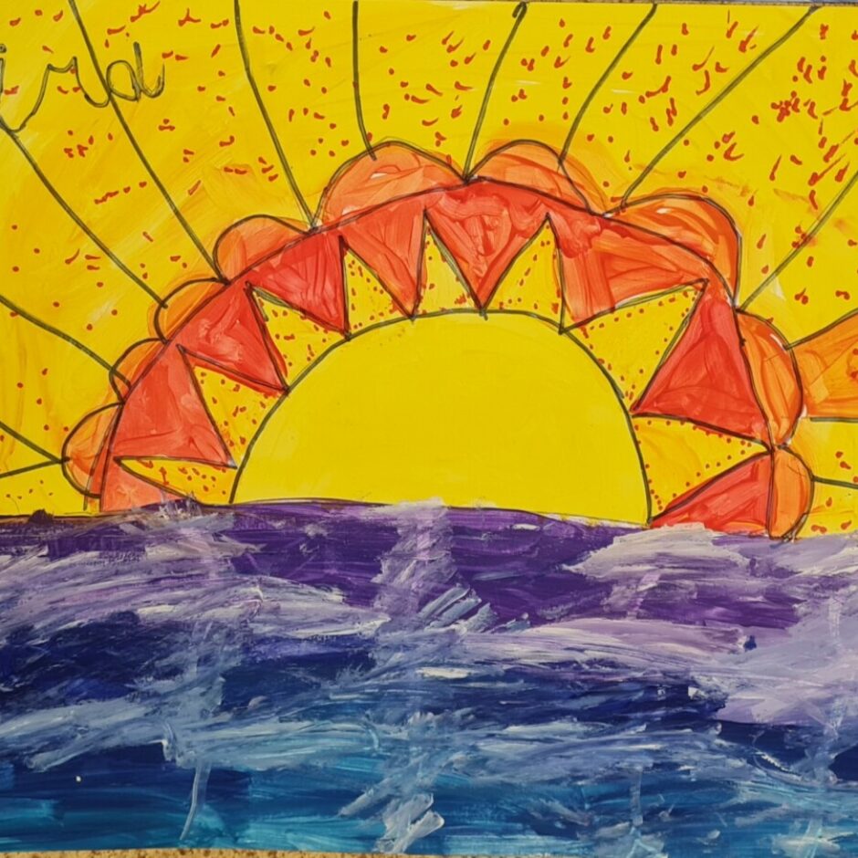 sagatavošanas klases audzēkņu darbiņi