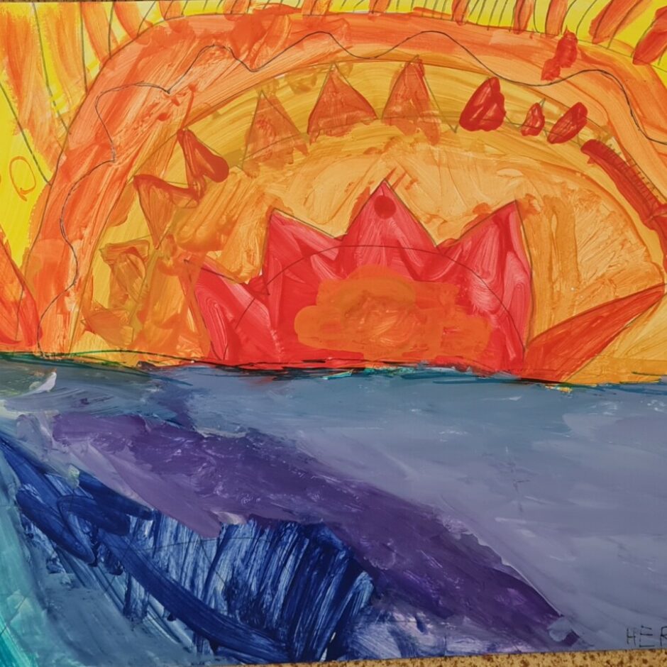 sagatavošanas klases audzēkņu darbiņi