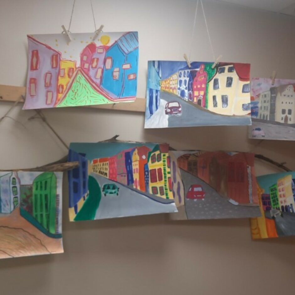 Krāsainās mājas’