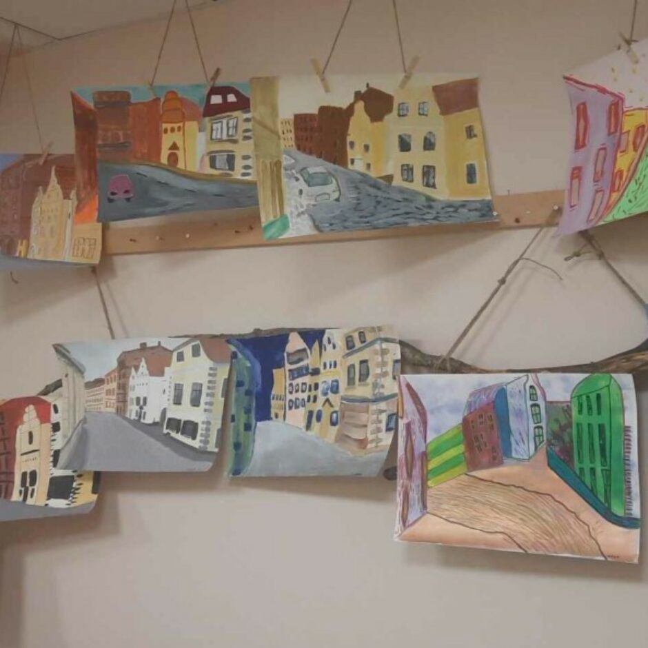 Krāsainās mājas’