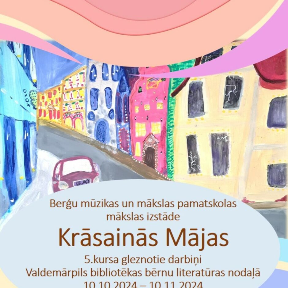 Krāsainās mājas’