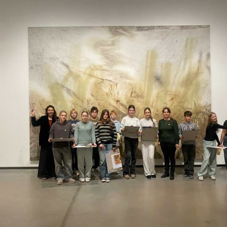 Latvijas Nacionālajā Mākslas Muzejā