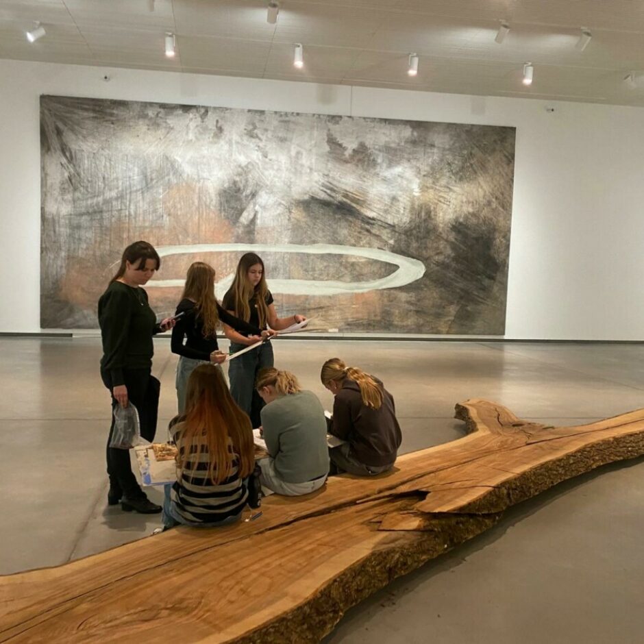 Latvijas Nacionālajā Mākslas Muzejā