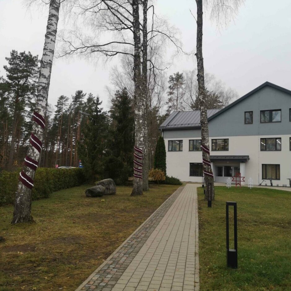 svētku noformējums