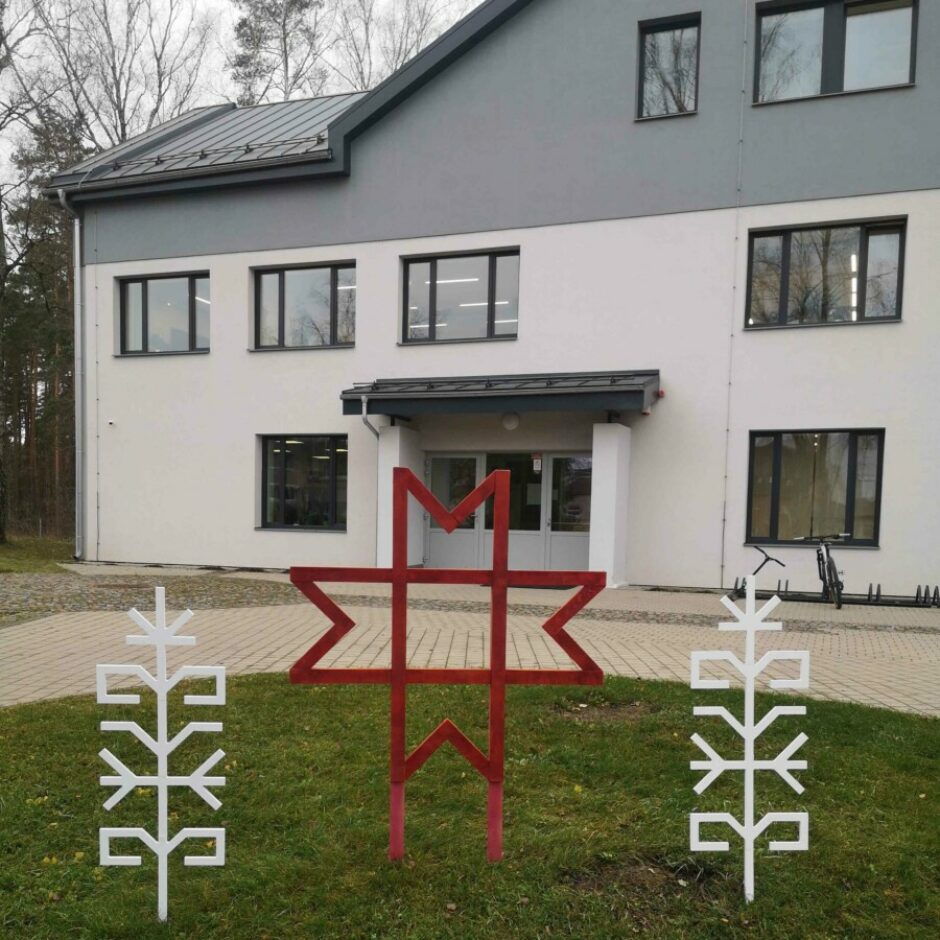 svētku noformējums