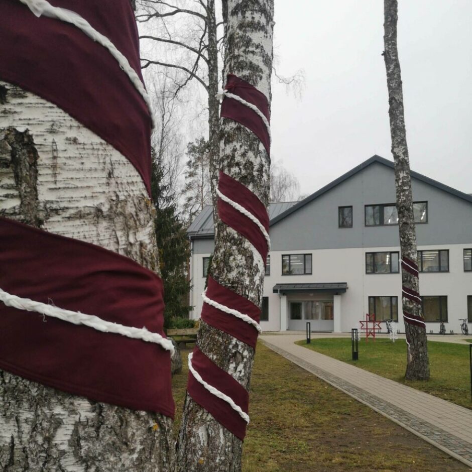 svētku noformējums