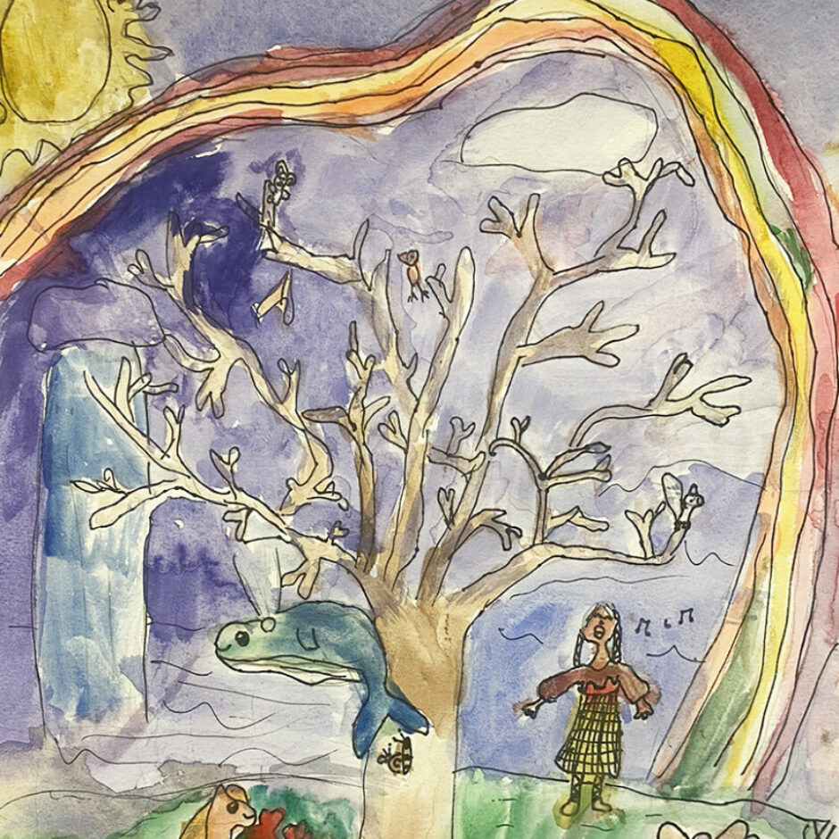 Adele-Amolinas darbs