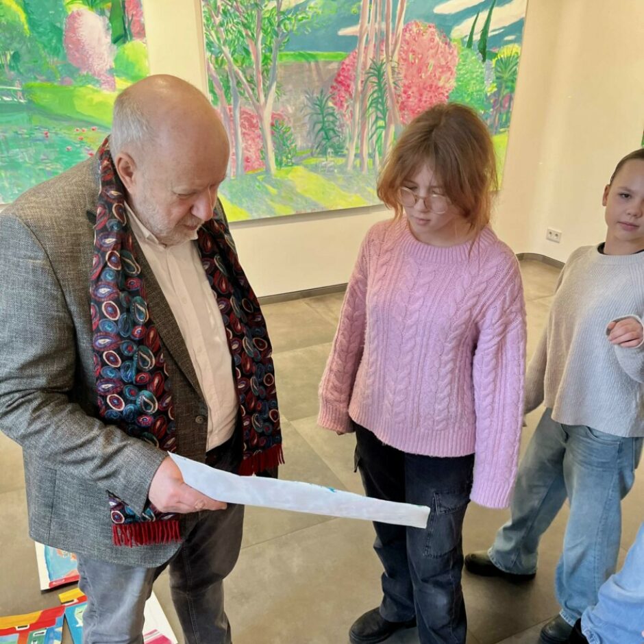 Alekseja Naumova plenēra darbu kopijas