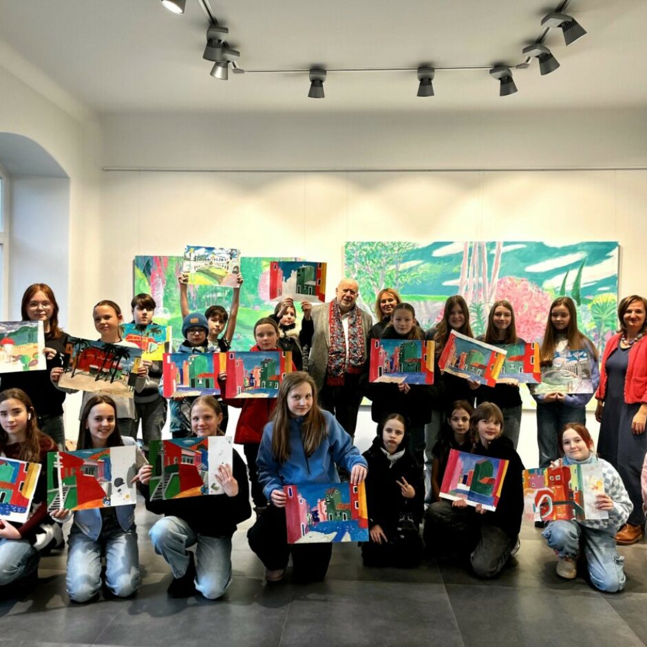 Alekseja Naumova plenēra darbu kopijas