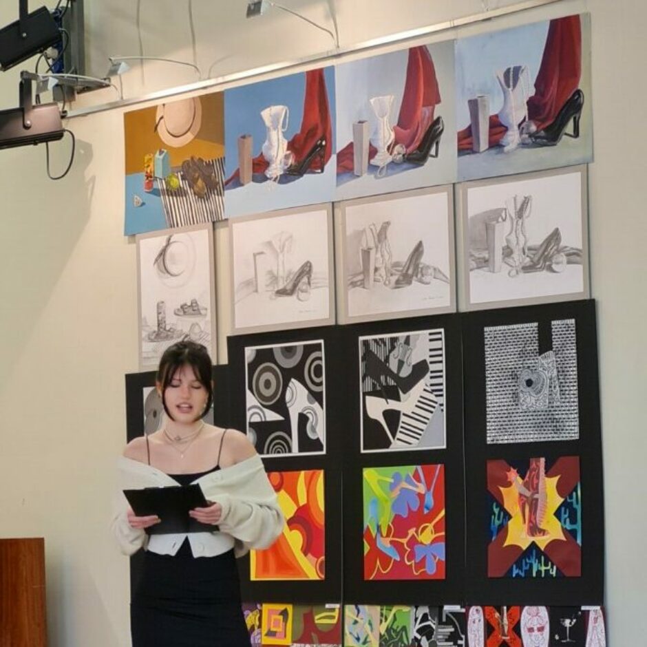 Ieskats diplomdarbu aizstāvēšanas dienā