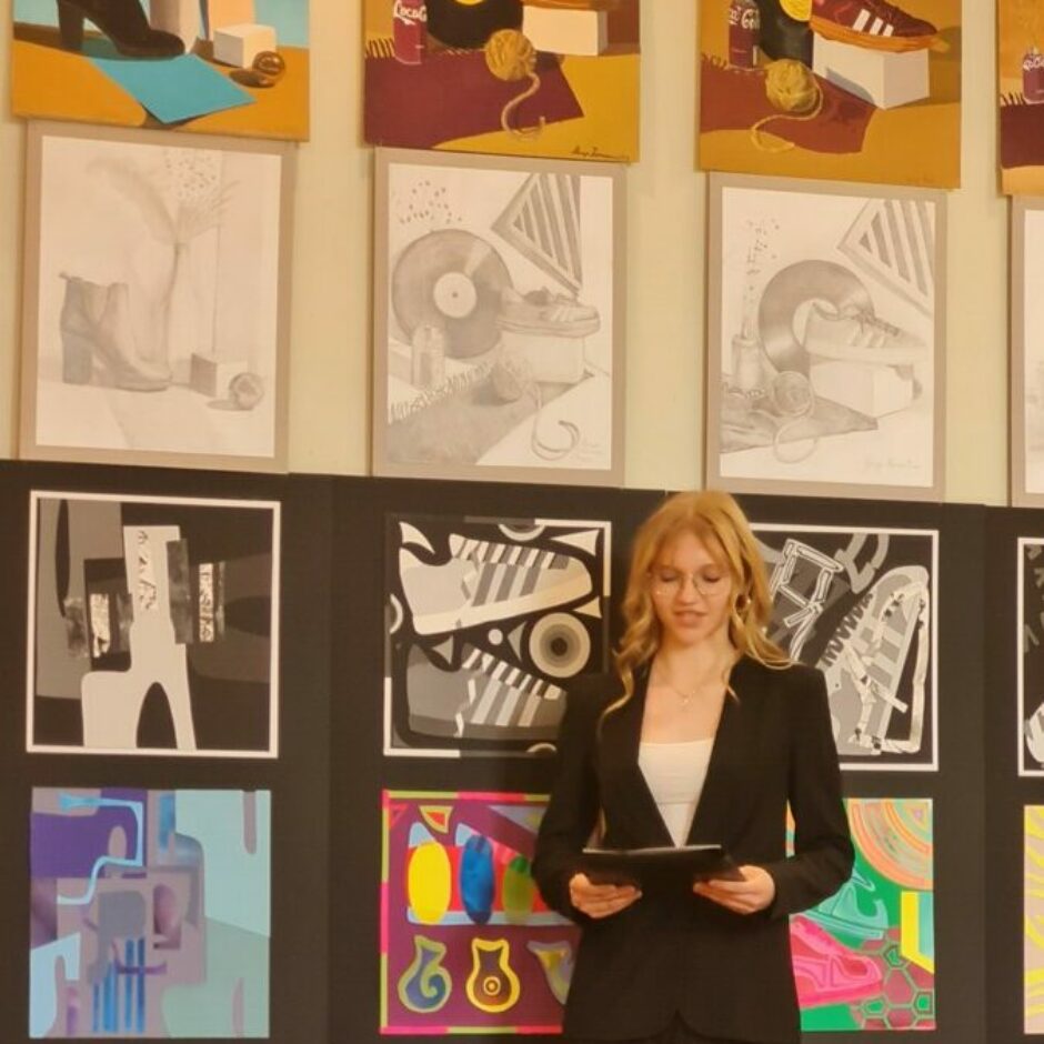 Ieskats diplomdarbu aizstāvēšanas dienā