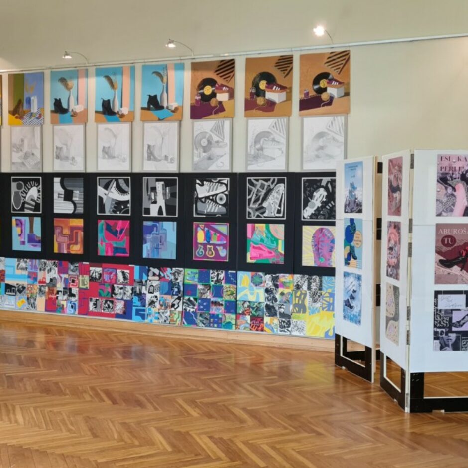 Ieskats diplomdarbu aizstāvēšanas dienā