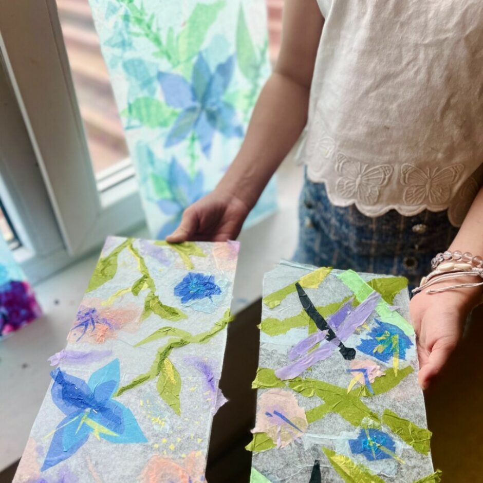 Atskats uz Berģu mākslas darbnīcām