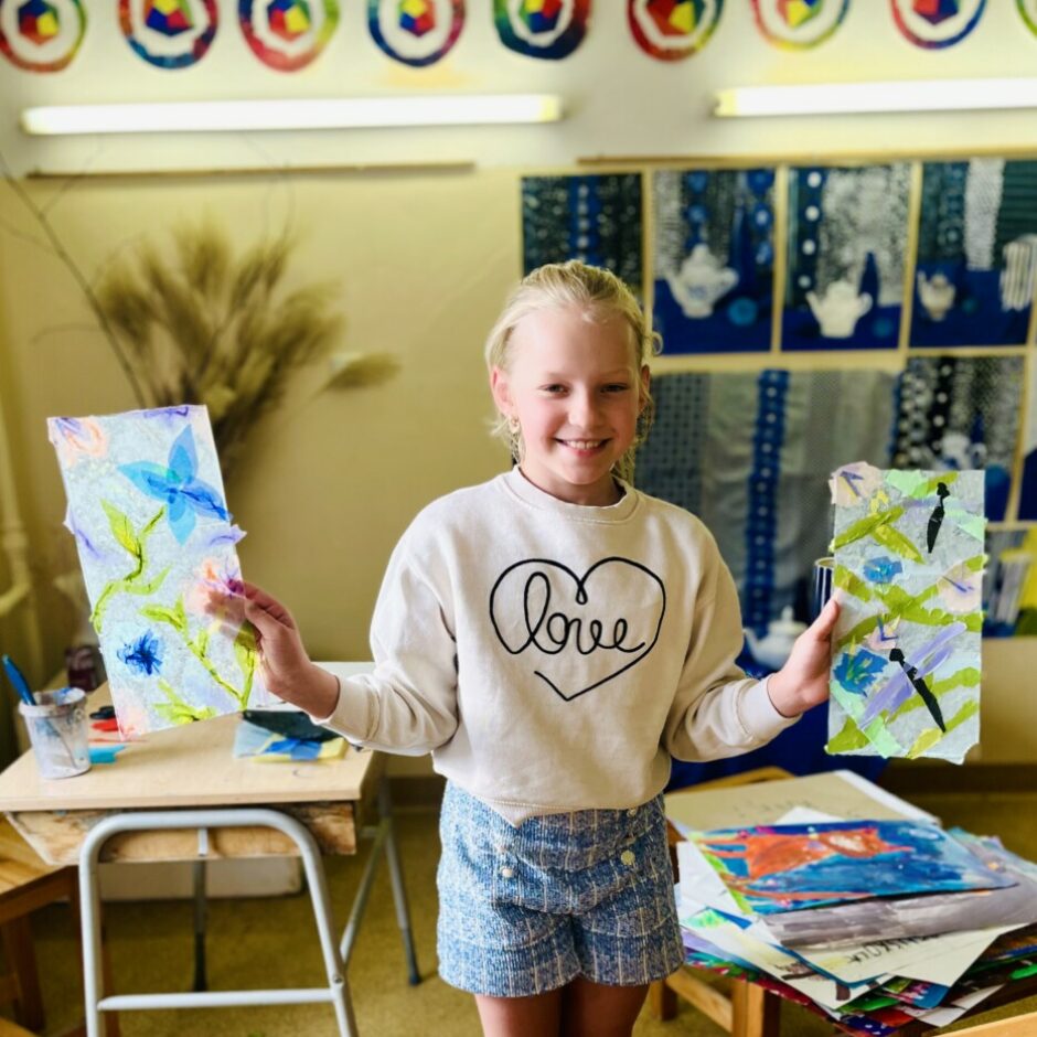 Atskats uz Berģu mākslas darbnīcām