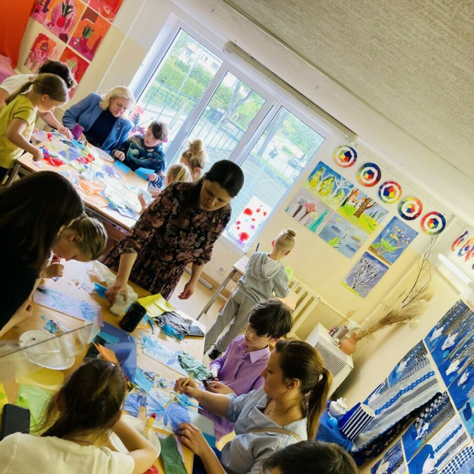 Atskats uz Berģu mākslas darbnīcām