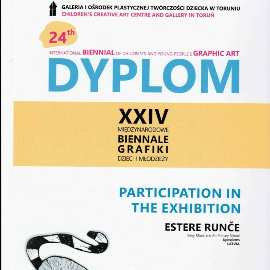 Diploms Esterei Runčei