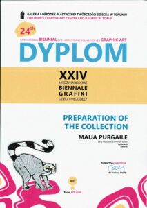 Diploms Maijai Purgailei