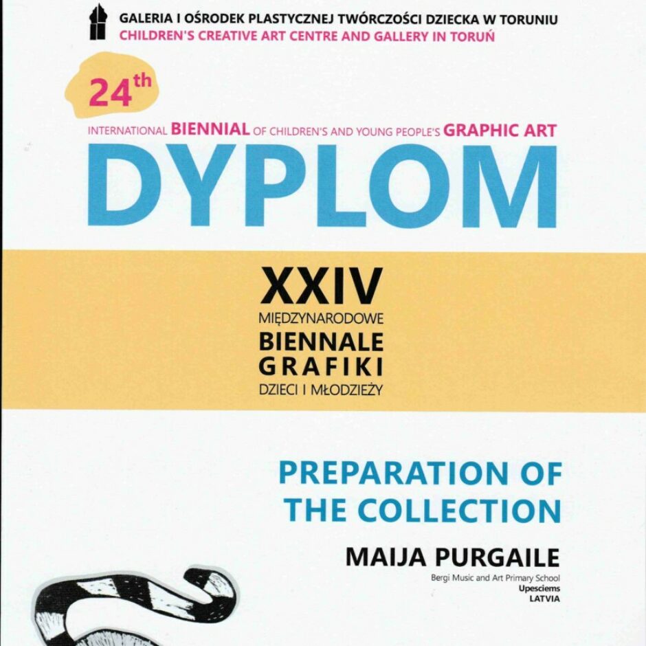 Diploms Maijai Purgailei