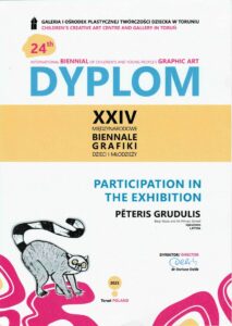 Diploms Pēterim Grudulim