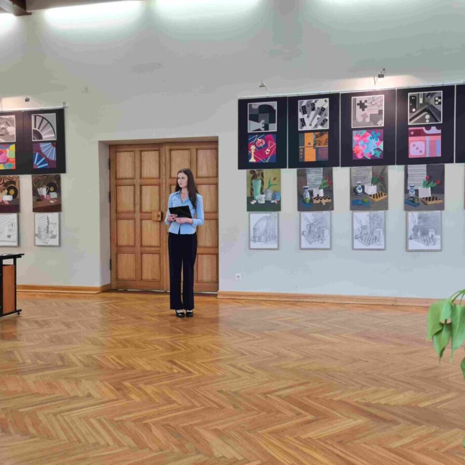 Diplomdarbu aizstāvēšana 7.kursa audzēkne aizstāv savu diplomdarbu