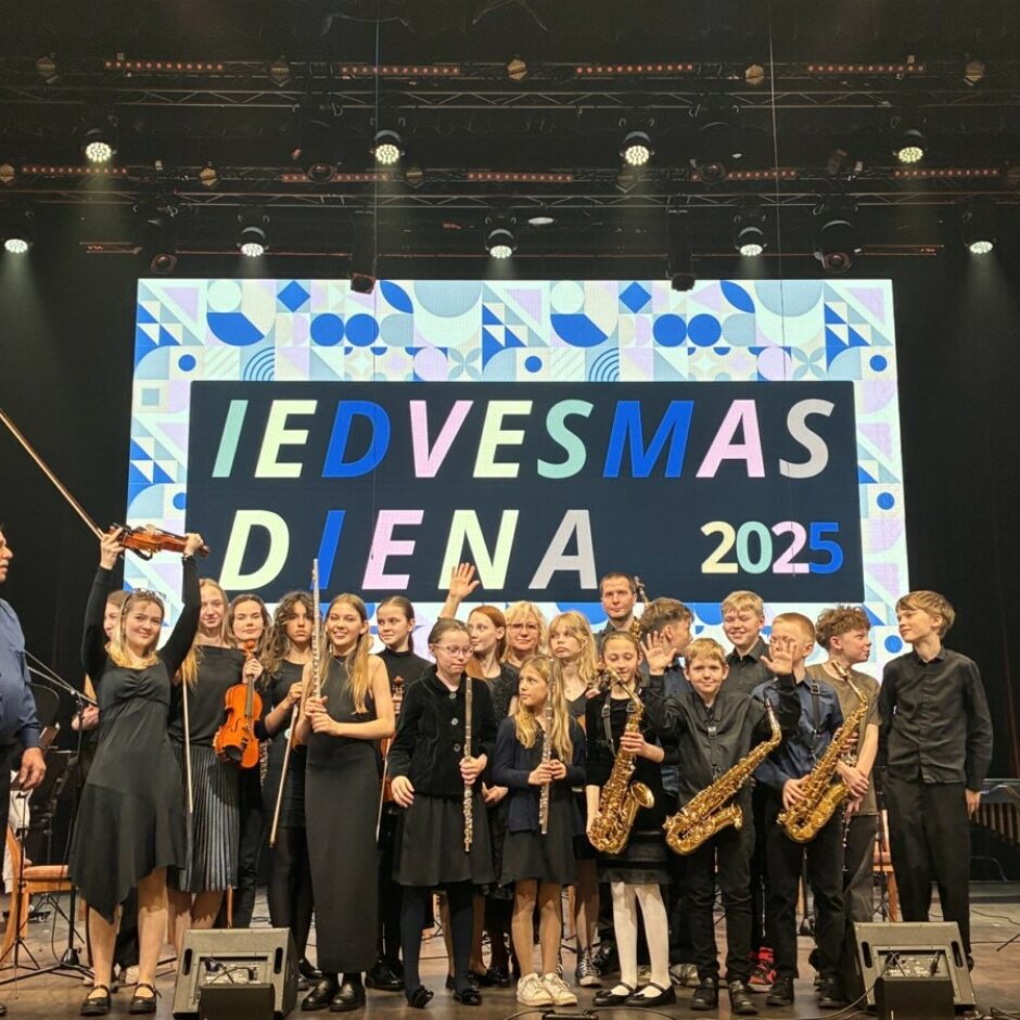 Ropažu novada Mūzikas un mākslas skolu Ropažu novada draudzības koncerts “Aprīļa pilieni”