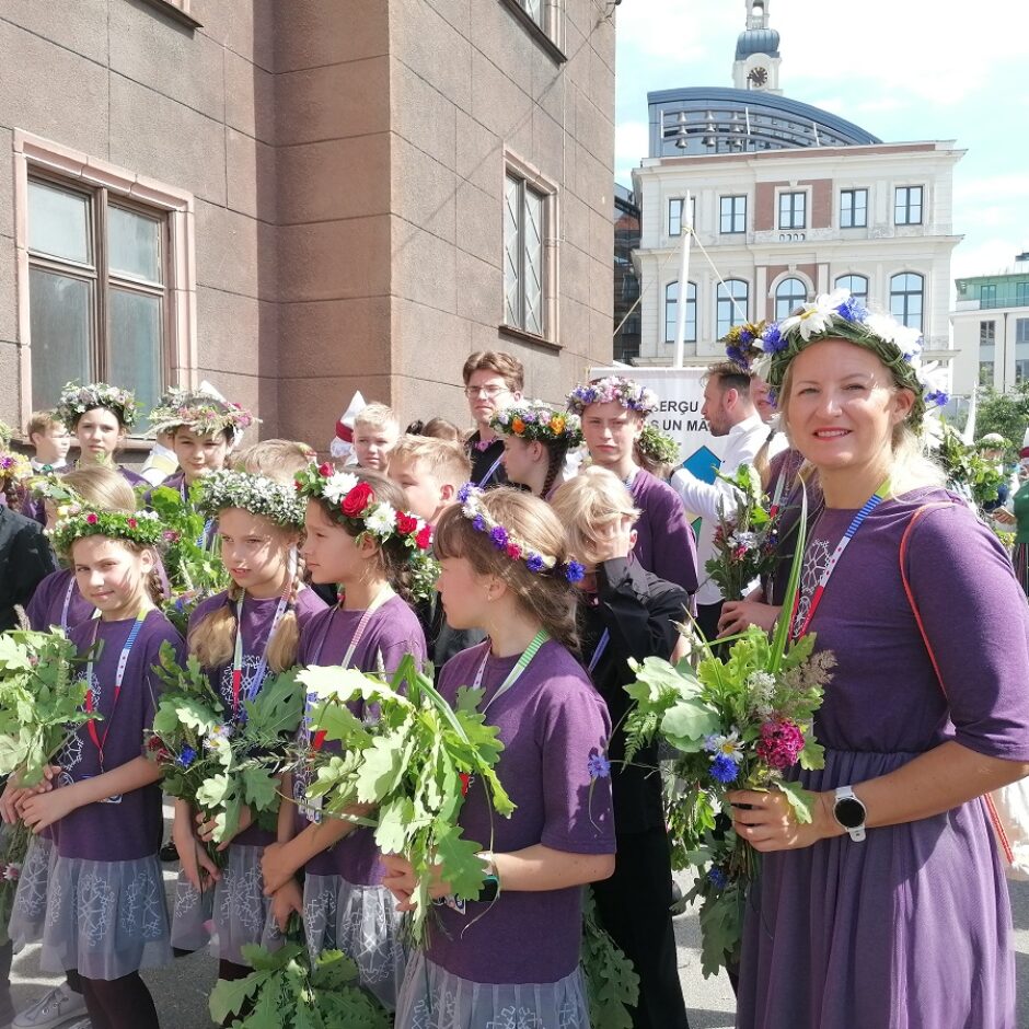 Izskanējuši  XIII Latvijas Skolu jaunatnes dziesmu un deju svētki