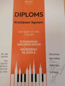 Diploms K.Ilgunam