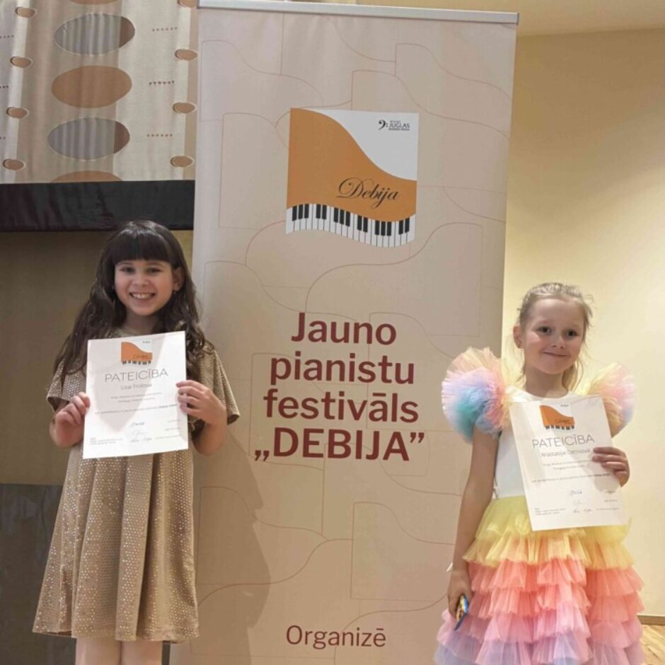 X  Jauno pianistu festivālā  “Debija 2026”