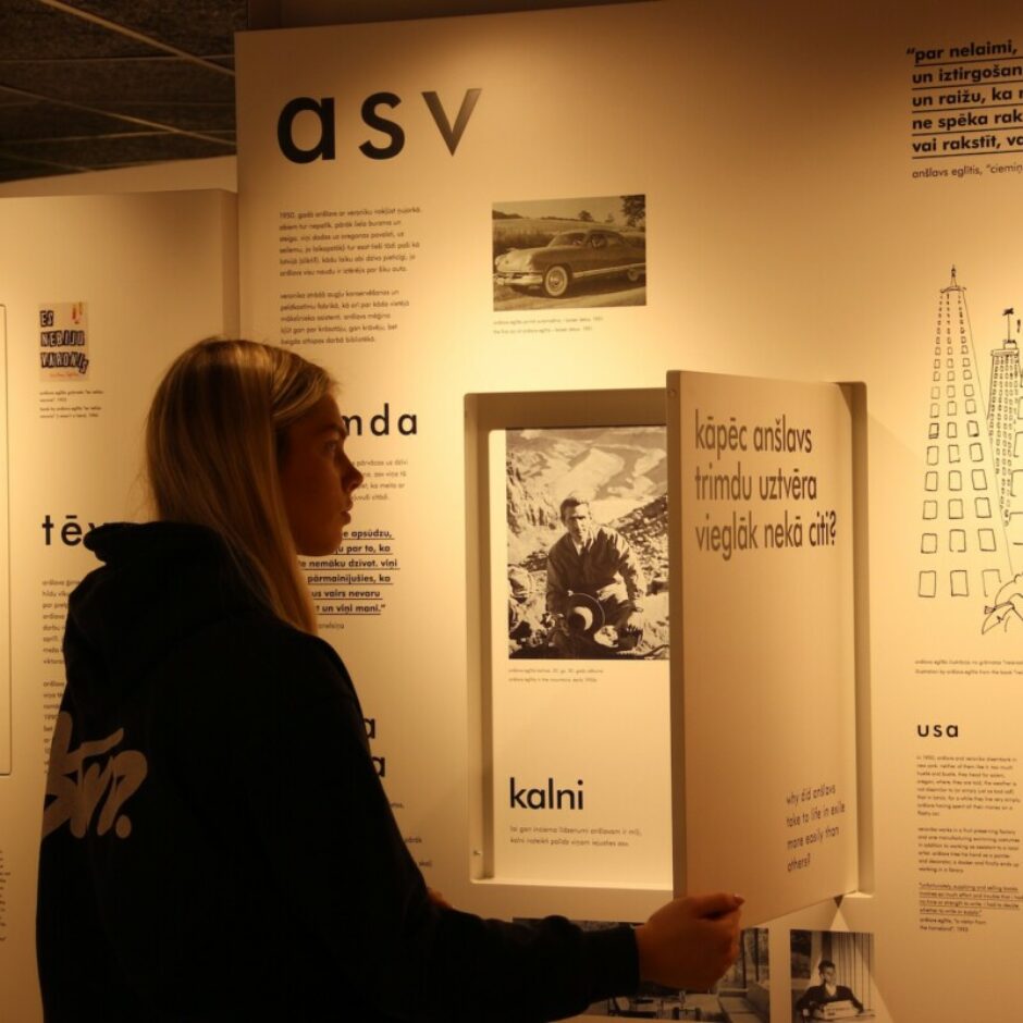 Kāpēc Anšlavs trimdu uztvēra vieglāk par citiem.