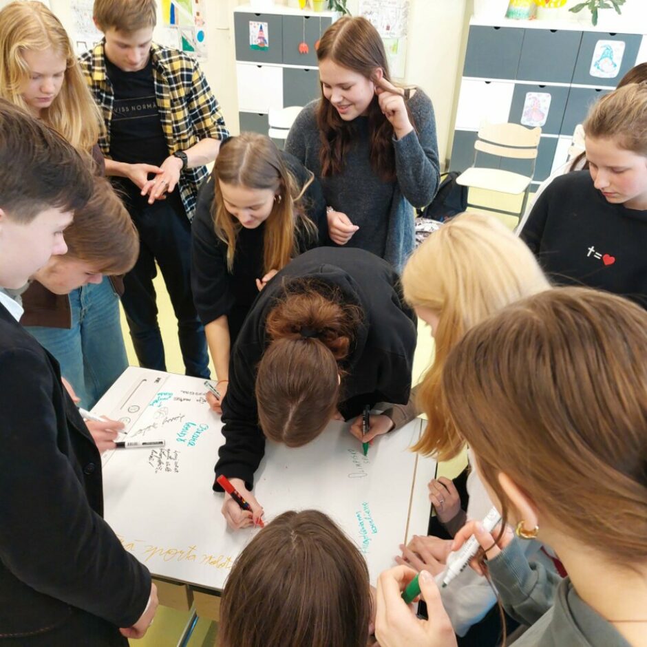 MOT projekta dalībnieki