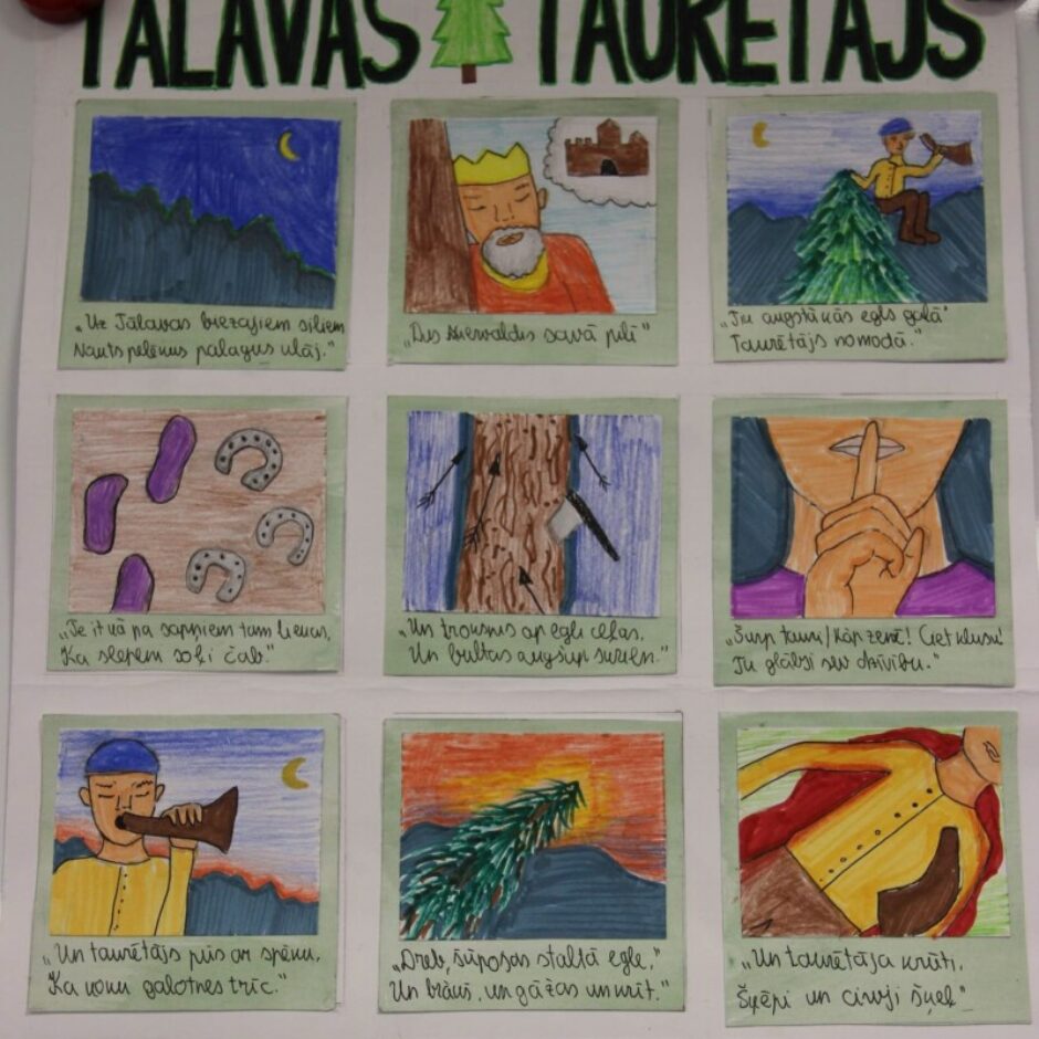 Tālavas taurētājs