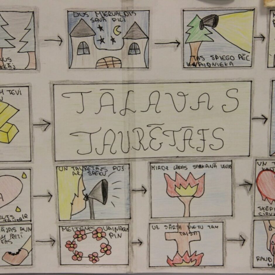 Tālavas taurētājs