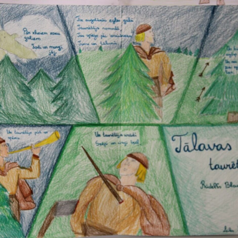 Tālavas taurētājs