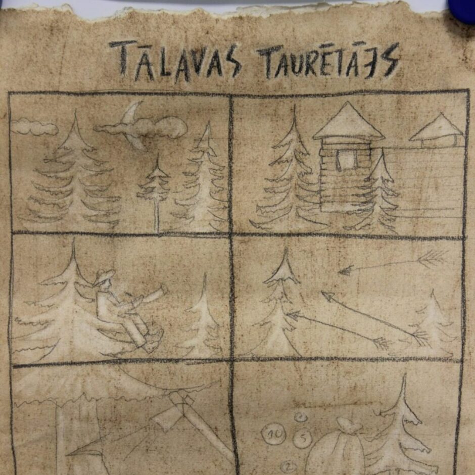 Tālavas taurētājs