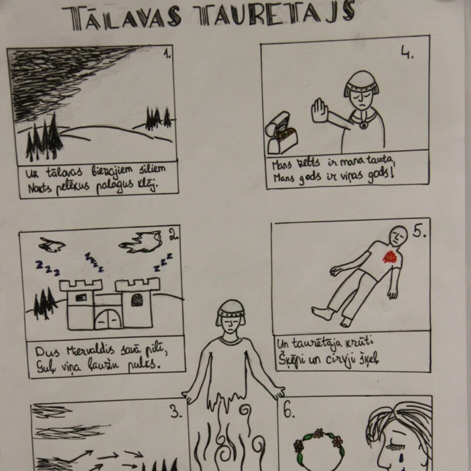 Tālavas taurētājs