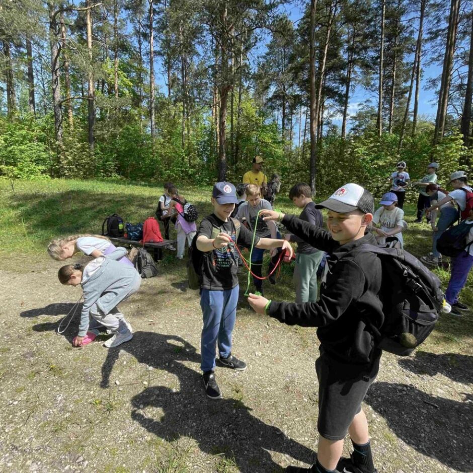 uzdevums atraisīt virves