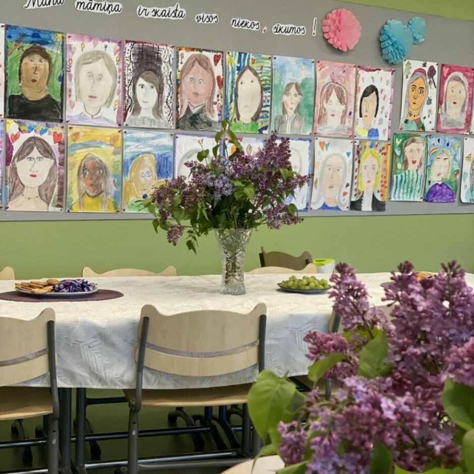 Māmiņdienas pasākums