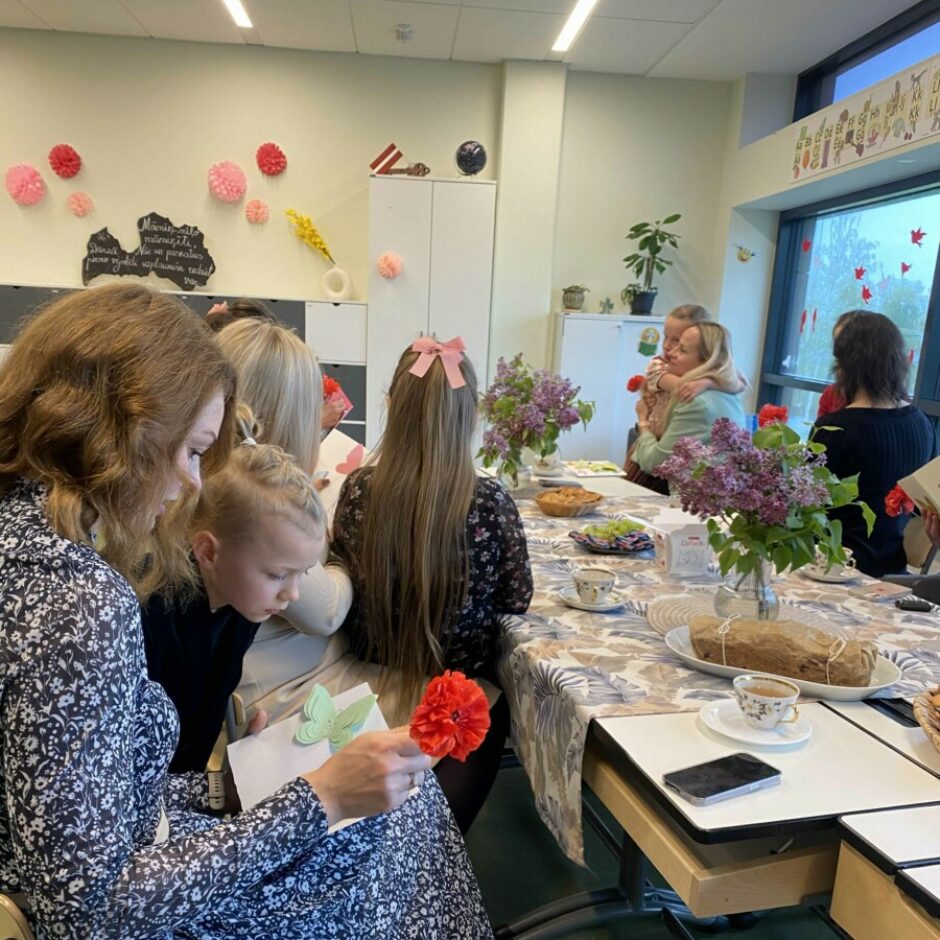 Māmiņdienas pasākums