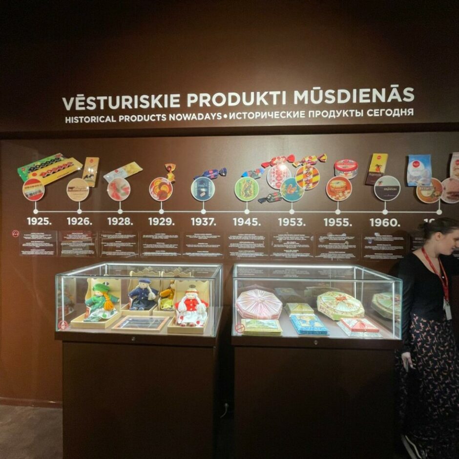 4.c šokolādes muzejā