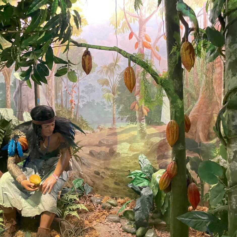 4.c šokolādes muzejā