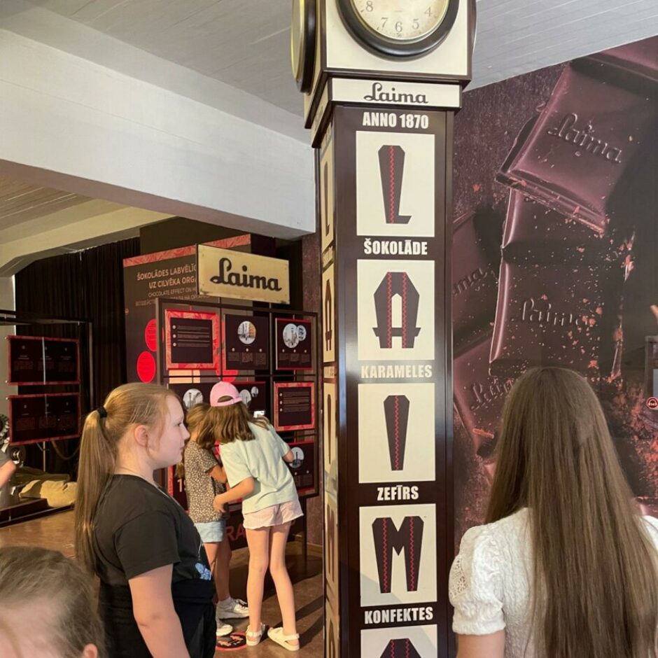 4.c šokolādes muzejā