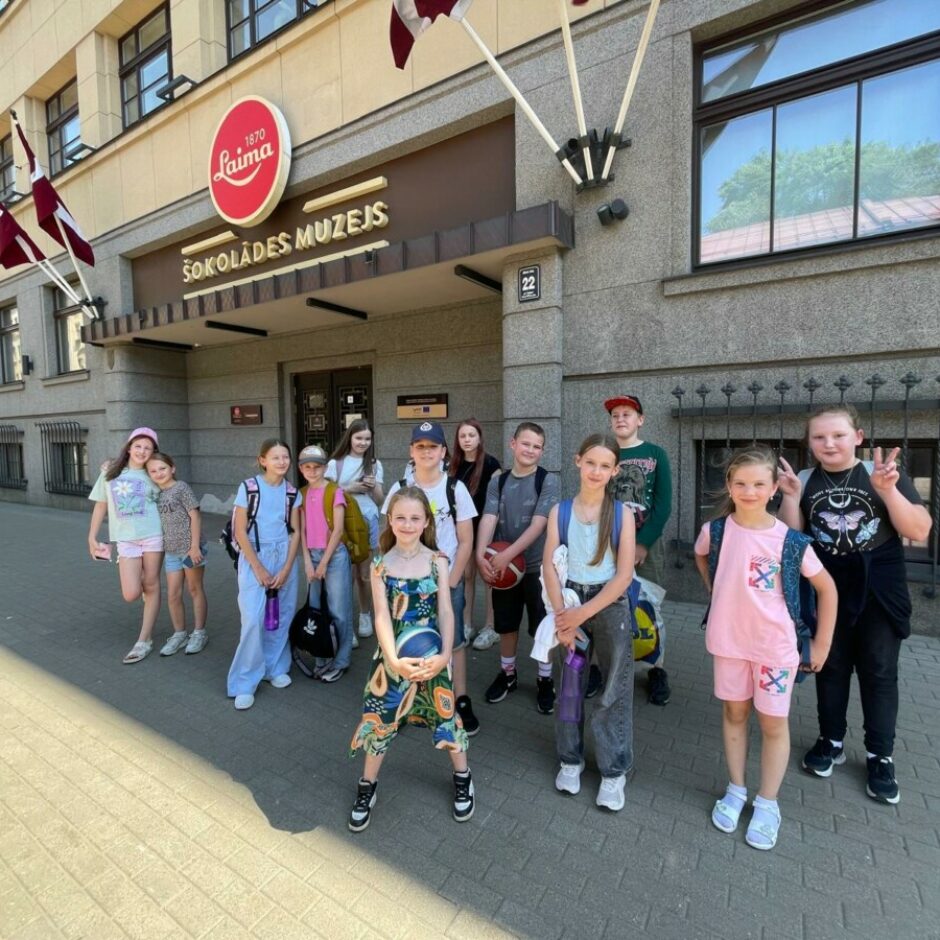 4.c šokolādes muzejā